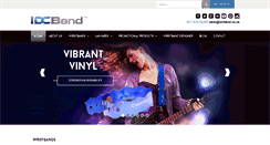 Desktop Screenshot of idcband.co.za