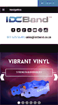 Mobile Screenshot of idcband.co.za